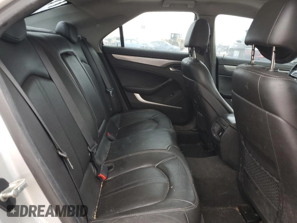 2013 Cadillac CTS Luxury with VIN 1G6DH5E50D0160965, listed as a Copart auction lot 42936335 with 111,296 mi miles and Clean title. Bid and sale history available at DreamBid. Image 10.