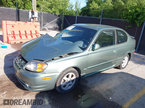 2005 Hyundai Accent GLS с VIN KMHCG35C85U325195, выставлен на аукционе IAAI как лот 42356839 с пробегом 61 072 миль миль и . История ставок и продаж доступна на DreamBid. Изображение 2.