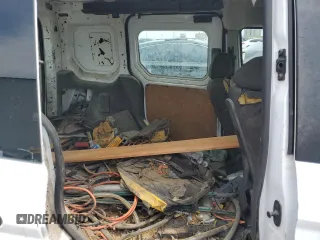 2015 Ford Transit Connect XL with VIN NM0LS6E73F1217607, listed as a Copart auction lot 62314905 with 102,307 mi miles and Salvage title. Bid and sale history available at DreamBid. Image 11.