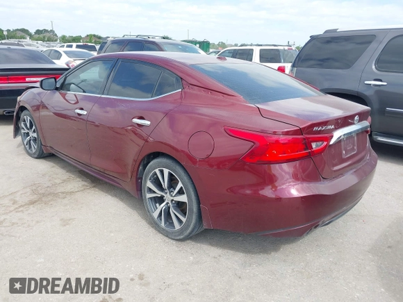 2017 Nissan Maxima S with VIN 1N4AA6AP7HC449112, listed as a IAAI auction lot 42024070 with 121,988 mi miles and . Bid and sale history available at DreamBid. Image 3.