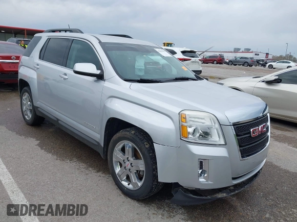2013 GMC Terrain SLE with VIN 2GKALSEK4D6170980, listed as a IAAI auction lot 42001093 with 168,237 mi miles and . Bid and sale history available at DreamBid. Image 1.