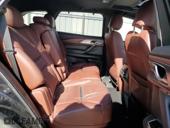 2017 Mazda CX-9 Signature with VIN JM3TCBEY3H0142750, listed as a Copart auction lot 44812375 with 116,479 mi miles and Salvage Title. Bid and sale history available at carsss.com. Image 11.