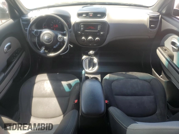 2015 Kia Soul + with VIN KNDJP3A57F7182016, listed as a Copart auction lot 54842805 with 215,332 mi miles and Clean Title. Bid and sale history available at carsss.com. Image 8.