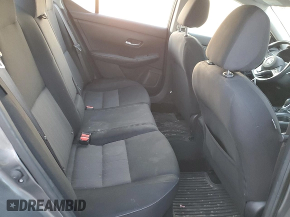 2020 Nissan Sentra SV with VIN 3N1AB8CV9LY303036, listed as a Copart auction lot 46229804 with 103,755 mi miles and Salvage Title. Bid and sale history available at carsss.com. Image 10.