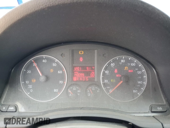 2007 Volkswagen Rabbit with VIN WVWDR91K07W237512, listed as a Copart auction lot 50466105 with 140,099 mi miles and Clean title. Bid and sale history available at DreamBid. Image 9.