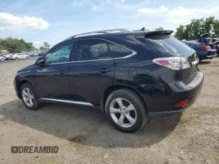 2011 Lexus RX 350 with VIN 2T2BK1BAXBC120701, listed as a Copart auction lot 61620355 with 102,365 mi miles and Clean title. Bid and sale history available at DreamBid. Image 2.