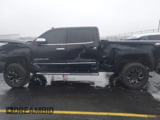 2015 GMC Sierra 2500HD available WiFi Denali with VIN 1GT120E89FF193669, listed as a IAAI auction lot 41556681 with 268,439 mi miles. Bid and sale history available at carsss.com. Image 14.