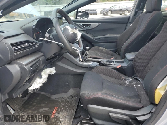 2022 Subaru WRX Premium z VIN JF1VBAF66N9028105, wystawiony jako Copart lot #60157765 z przebiegiem 18 713 mil mil oraz Szkoda całkowita • Salvage title. Historia ofert i sprzedaży dostępna na DreamBid. Obrazek 7.