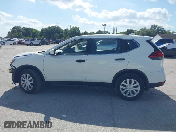 2017 Nissan Rogue S with VIN JN8AT2MV9HW010908, listed as a IAAI auction lot 42072601 with 108,885 mi miles. Bid and sale history available at carsss.com. Image 15.