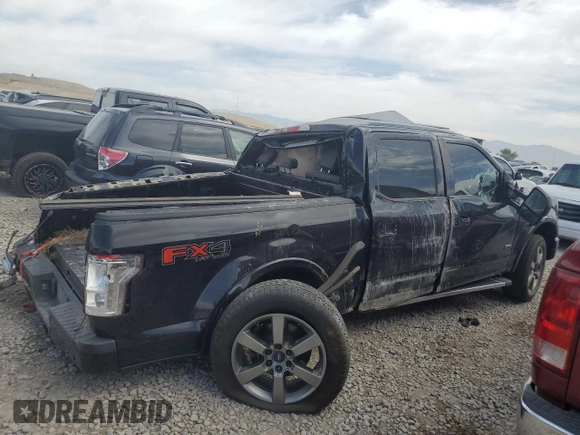 2016 Ford F-150 XLT with VIN 1FTEW1EG0GFA79788, listed as a Copart auction lot 60686285 with 183,586 mi miles and Salvage title. Bid and sale history available at DreamBid. Image 3.