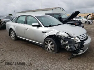 2009 Ford Taurus SEL with VIN 1FAHP24W79G110613, listed as a Copart auction lot 72397834 with 212,234 mi miles and Salvage Title. Bid and sale history available at carsss.com. Image 4.