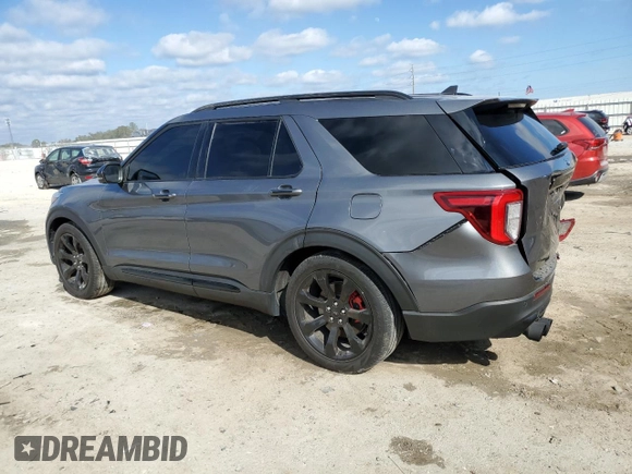 2022 Ford Explorer ST with VIN 1FM5K8GC7NGB90453, listed as a Copart auction lot 43758095 with 26,204 mi miles and Non Repairable. Bid and sale history available at carsss.com. Image 2.