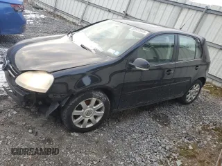 2007 Volkswagen Rabbit with VIN WVWDR71K47W077624, listed as a Copart auction lot 88853945 with 158,439 mi miles and Salvage Title. Bid and sale history available at carsss.com. Image 1.
