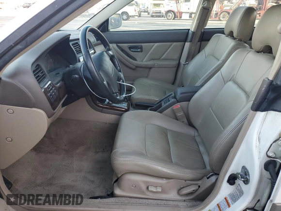 2001 Subaru Legacy Outback Limited with VIN 4S3BE686917212846, listed as a Copart auction lot 42464605 with 98,500 mi miles and Clean title. Bid and sale history available at DreamBid. Image 7.