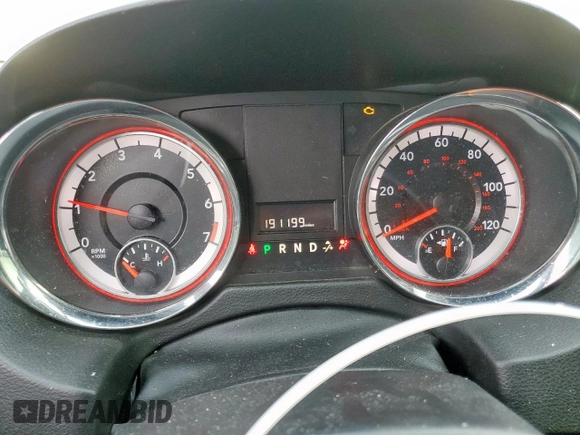 2019 Dodge Grand Caravan SXT with VIN 2C4RDGCG9KR662312, listed as a Copart auction lot 48182105 with 191,199 mi miles and Salvage Title. Bid and sale history available at DreamBid. Image 9.