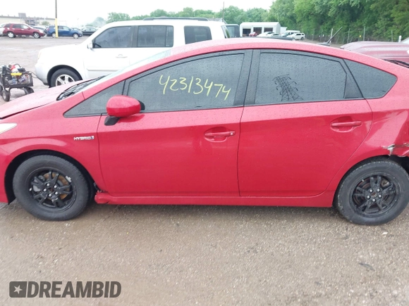 2015 Toyota Prius Four z VIN JTDKN3DU9F1876979, wystawiony jako IAAI lot #42313474 z przebiegiem 193 380 mil mil oraz . Historia ofert i sprzedaży dostępna na DreamBid. Obrazek 14.