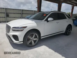 2024 Genesis GV70 2.5T z VIN 5NMMADTB2RH007838, wystawiony jako Copart lot #55225735 z przebiegiem Nie podano mil oraz Szkoda całkowita • Salvage title. Historia ofert i sprzedaży dostępna na DreamBid. Obrazek 1.