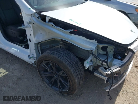 2024 Tesla Model Y with VIN 7SAYGDEDXRA300743, listed as a IAAI auction lot 41690374 with 12,446 mi miles and . Bid and sale history available at DreamBid. Image 6.