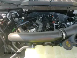 2024 Ford F-150 с VIN 1FTFX3L83RKF68110, выставлен на аукционе Copart как лот 66118575 с пробегом 3 миль миль и Списание • Salvage title. История ставок и продаж доступна на DreamBid. Изображение 14.