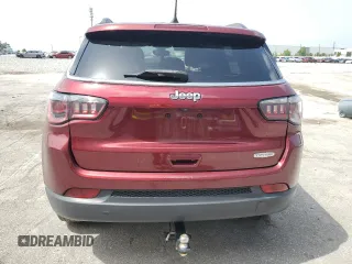 2021 Jeep Compass Latitude with VIN 3C4NJCBB1MT505377, listed as a Copart auction lot 59746895 with 44,217 mi miles and Non repairable. Bid and sale history available at DreamBid. Image 6.