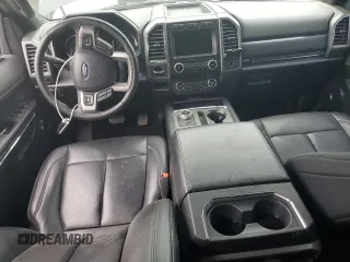 2021 Ford Expedition XLT with VIN 1FMJU1JT4MEA13443, listed as a Copart auction lot 57337195 with Not provided miles and Salvage title. Bid and sale history available at DreamBid. Image 8.