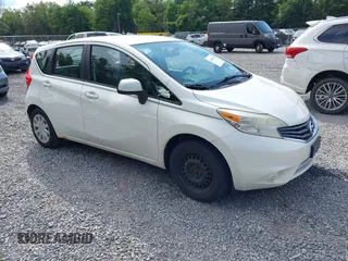 2014 Nissan Note S Plus with VIN 3N1CE2CPXEL389049, listed as a IAAI auction lot 42653408 with 211,474 mi miles and . Bid and sale history available at DreamBid. Image 1.