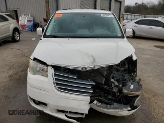 2010 Chrysler Town & Country Touring with VIN 2A4RR5DXXAR329758, listed as a Copart auction lot 48038975 with 86,975 mi miles and Salvage Title. Bid and sale history available at carsss.com. Image 5.