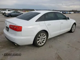 2014 Audi A6 Premium Plus z VIN WAUGFAFC0EN052420, wystawiony jako Copart lot #48818645 z przebiegiem 123 630 mil mil oraz Szkoda całkowita • Salvage title. Historia ofert i sprzedaży dostępna na DreamBid. Obrazek 3.