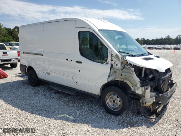 2016 Ford Transit Van with VIN 1FTYE2CM9GKA15884, listed as a Copart auction lot 67927714 with NaN miles and Salvage Title. Bid and sale history available at carsss.com. Image 4.