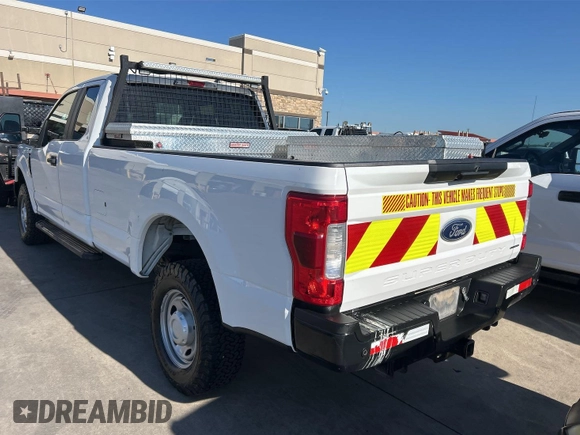 2019 Ford F-250 XL с VIN 1FT7X2B6XKEE91688, выставлен на аукционе IAAI как лот 42886656 с пробегом 125 715 миль миль и . История ставок и продаж доступна на DreamBid. Изображение 22.