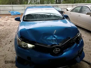 2016 Scion iM with VIN JTNKARJE9GJ521416, listed as a Copart auction lot 49385435 with 81,750 mi miles and Salvage Title. Bid and sale history available at carsss.com. Image 10.