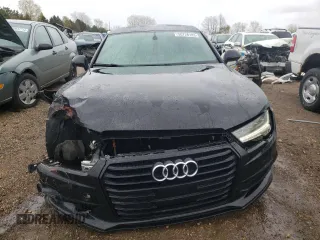 2016 Audi A7 3.0 Premium Plus with VIN WAUWGAFC3GN085424, listed as a Copart auction lot 50728183 with 62,725 mi miles. Bid and sale history available at carsss.com. Image 5.