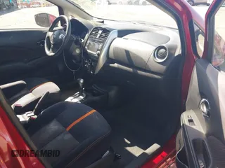 2015 Nissan Note SV with VIN 3N1CE2CP9FL400740, listed as a IAAI auction lot 41978471 with 101,504 mi miles and . Bid and sale history available at DreamBid. Image 5.