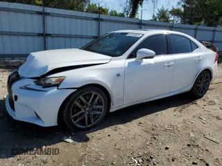 2014 Lexus IS 350 z VIN JTHBE1D24E5006484, wystawiony jako Copart lot #60309865 z przebiegiem 160 345 mil mil oraz Szkoda całkowita • Salvage title. Historia ofert i sprzedaży dostępna na DreamBid. Obrazek 1.