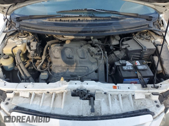 2006 Mazda MPV LX with VIN JM3LW28AX60557390, listed as a Copart auction lot 85831534 with 123,761 mi miles and Clean Title. Bid and sale history available at carsss.com. Image 12.