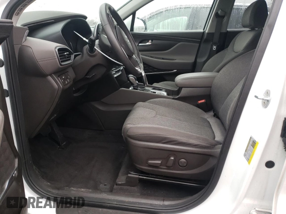 2019 Hyundai Santa Fe SEL with VIN 5NMS33AD1KH062822, listed as a Copart auction lot 84717624 with 39,862 mi miles and Salvage Title. Bid and sale history available at carsss.com. Image 7.