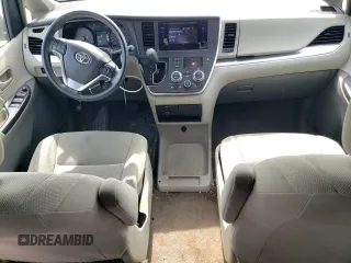 2016 Toyota Sienna L с VIN 5TDZK3DC9GS722856, выставлен на аукционе Copart как лот 50233395 с пробегом 89 225 миль миль и Списание • Salvage title. История ставок и продаж доступна на DreamBid. Изображение 8.