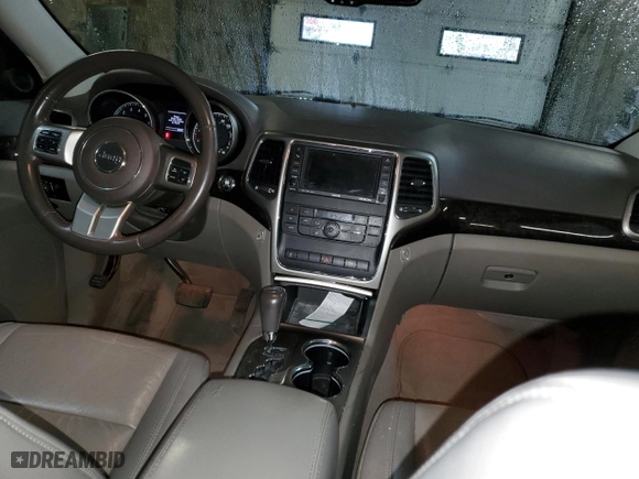 2011 Jeep Grand Cherokee Laredo with VIN 1J4RR4GG0BC583821, listed as a Copart auction lot 59176674 with 198,027 mi miles and Salvage Title. Bid and sale history available at carsss.com. Image 8.