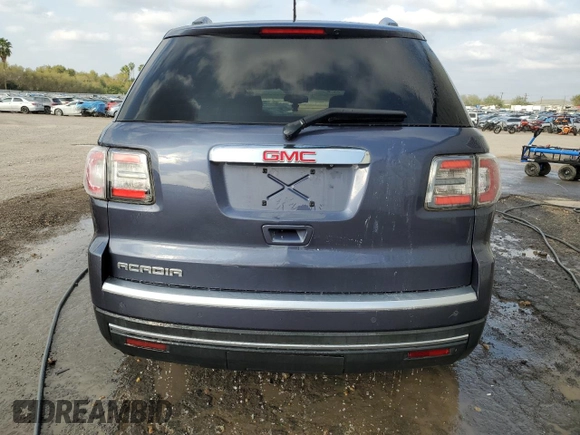 2013 GMC Acadia SLE with VIN 1GKKRNED0DJ255310, listed as a Copart auction lot 86568804 with 163,762 mi miles and Clean Title. Bid and sale history available at carsss.com. Image 6.