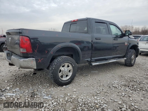 2010 Dodge 2500 Power Wagon with VIN 3D7TT2CT9AG186811, listed as a Copart auction lot 81348424 with 252,230 mi miles and Clean Title. Bid and sale history available at DreamBid. Image 3.