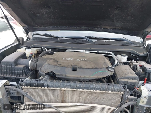 2019 GMC Canyon 4WD Denali with VIN 1GTG6EEN6K1354469, listed as a IAAI auction lot 41902101 with 27,096 mi miles. Bid and sale history available at carsss.com. Image 10.