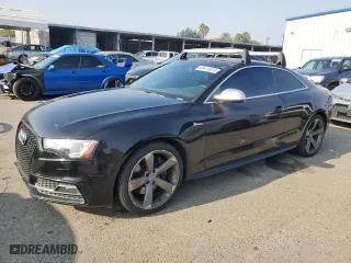 2014 Audi S5 Prestige with VIN WAU3GAFR4EA025017, listed as a Copart auction lot 83416674 with 137,736 mi miles and Salvage Title. Bid and sale history available at carsss.com. Image 1.