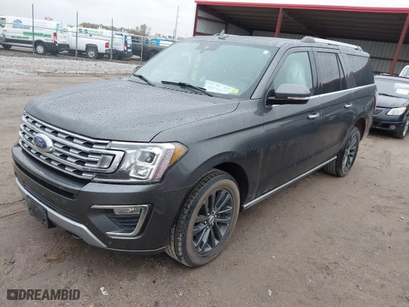 2020 Ford Expedition Max Limited with VIN 1FMJK2ATXLEA94734, listed as a IAAI auction lot 40774843 with 65,457 mi miles. Bid and sale history available at carsss.com. Image 17.