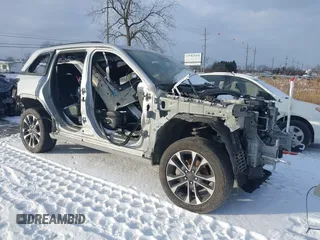 2022 Jeep Grand Cherokee Overland with VIN 1C4RJHDG1N8606751, listed as a IAAI auction lot 41304666 with Not provided miles and . Bid and sale history available at DreamBid. Image 1.