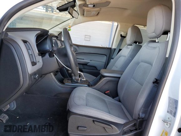 2021 Chevrolet Colorado 2WD Work Truck z VIN 1GCGSBEA6M1106653, wystawiony jako Copart lot #56607495 z przebiegiem 83 978 mil mil oraz Szkoda całkowita • Salvage title. Historia ofert i sprzedaży dostępna na DreamBid. Obrazek 7.