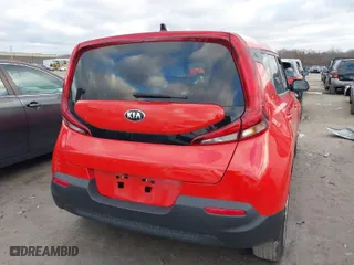 2020 Kia Soul S with VIN KNDJ23AU4L7059789, listed as a IAAI auction lot 40914969 with 106,862 mi miles. Bid and sale history available at carsss.com. Image 16.