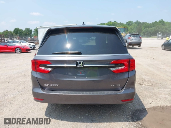 2022 Honda Odyssey Touring z VIN 5FNRL6H83NB023583, wystawiony jako IAAI lot #42425498 z przebiegiem Nie podano mil oraz . Historia ofert i sprzedaży dostępna na DreamBid. Obrazek 15.