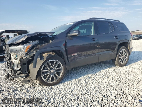 2017 GMC Acadia SLT with VIN 1GKKNVLSXHZ214624, listed as a Copart auction lot 53674125 with 94,356 mi miles and Salvage title. Bid and sale history available at DreamBid. Image 1.