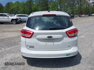 2017 Ford C-Max Energi SE with VIN 1FADP5EU8HL100904, listed as a IAAI auction lot 41474814 with 60,780 mi miles. Bid and sale history available at carsss.com. Image 16.