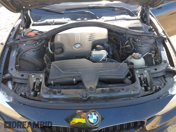 2012 BMW 3 Series 328i with VIN WBA3A5C58CF343636, listed as a IAAI auction lot 41832374 with 136,968 mi miles. Bid and sale history available at carsss.com. Image 10.